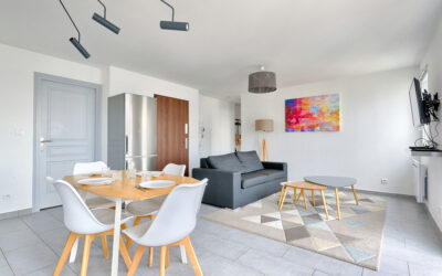 Lyon 8 – grand T4 : colocation 3 personnes