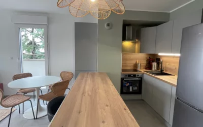 Saint-Priest Centre – magnifique T4 une terrasse de 27m²