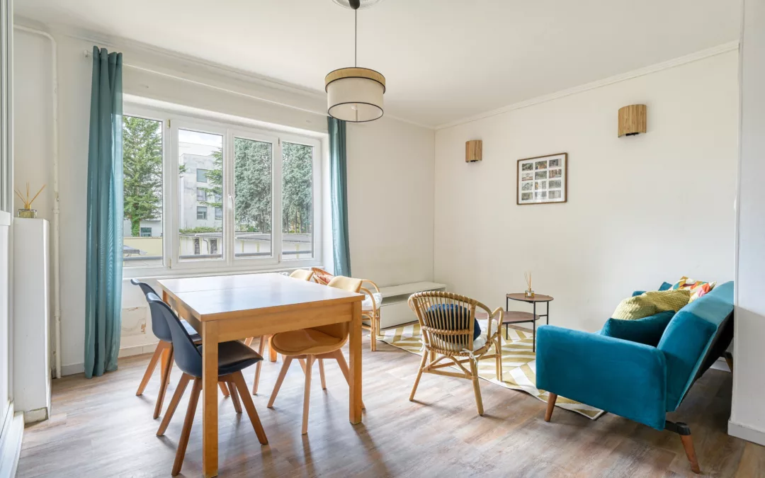 Lyon 8 – colocation 4 chambres individuelles – déjà loué