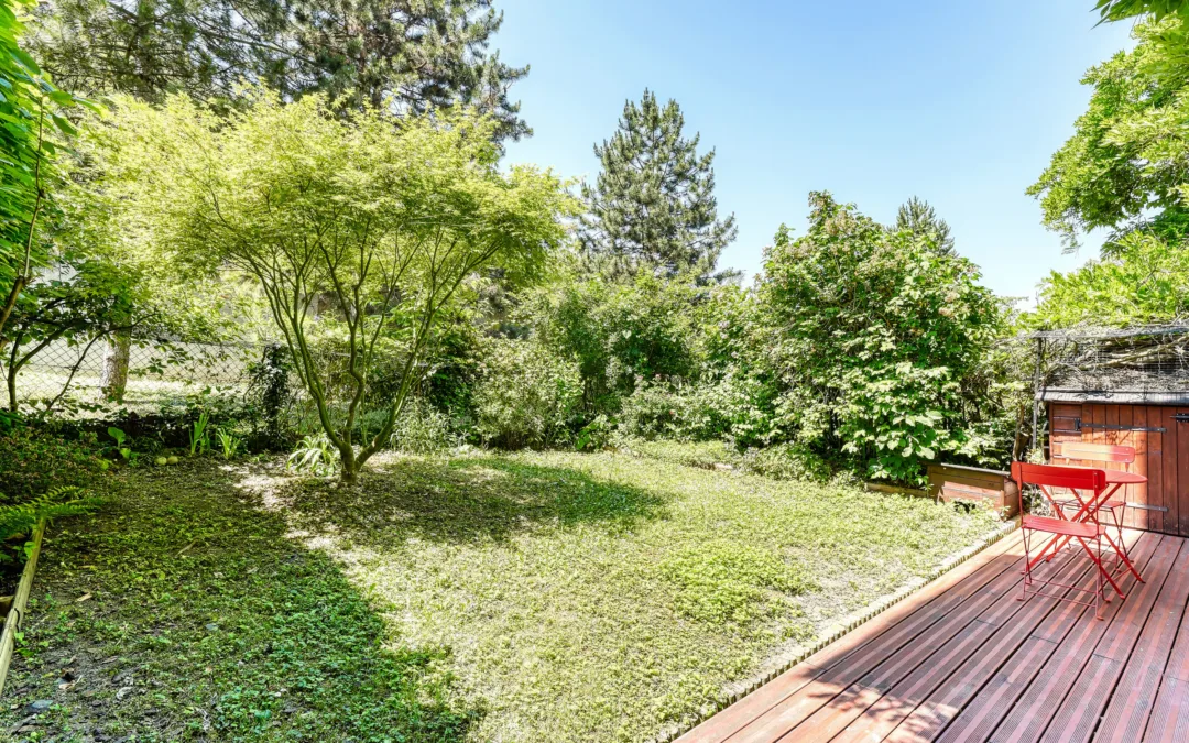 Oullins centre – magnifique T2 avec un jardin – déjà loué