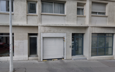 PLACE JEAN MACE – GARAGE FERME