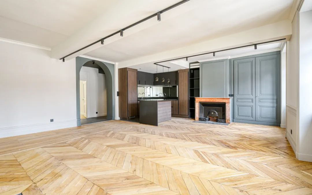 Lyon 2 – magnifique T3 de 100 m²