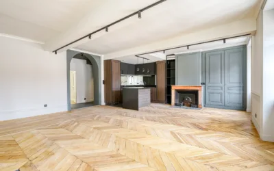 Lyon 2 – magnifique T3 de 100 m²
